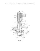 Suturing Device with Split Arm and Method of Suturing Tissue diagram and image