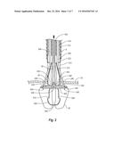 Suturing Device with Split Arm and Method of Suturing Tissue diagram and image