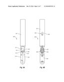 Suturing Device with Split Arm and Method of Suturing Tissue diagram and image