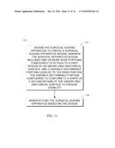 ADAPTIVE SURFACE SURGICAL GUIDING APPARATUSES INCLUDING STABILITY AND/OR     VERIFICATION ELEMENTS diagram and image