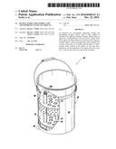 BUCKET INSERT FOR STORING AND TRANSPORTING ELONGATE OBJECTS diagram and image