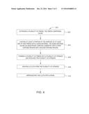 METHOD OF GLASS FABRIC PRODUCTION INCLUDING RESIN ADHESION FOR PRINTED     CIRCUIT BOARD FORMATION diagram and image