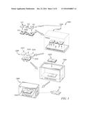 METHOD FOR INTEGRAL JOINING INFILTRATED CERAMIC MATRIX COMPOSITES diagram and image