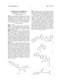 COMPOSITIONS AND METHODS FOR INHIBITION OF CATHEPSINS diagram and image