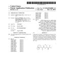 THERAPEUTIC COMPOUNDS diagram and image