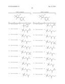 ISOXAZOLINE DERIVATIVES AS INSECTICIDES diagram and image