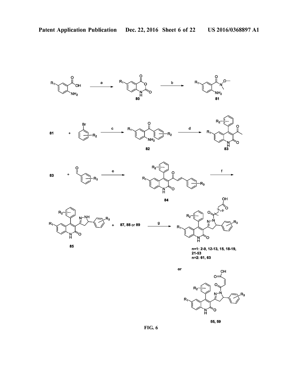 Pyrazoline Dihydroquinolones, Pharmaceutical Compositions, and Uses - diagram, schematic, and image 07