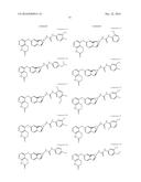 FUSED TRICYCLIC UREA COMPOUNDS AS RAF KINASE AND/OR RAF KINASE DIMER     INHIBITORS diagram and image