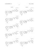 FUSED TRICYCLIC UREA COMPOUNDS AS RAF KINASE AND/OR RAF KINASE DIMER     INHIBITORS diagram and image