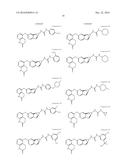 FUSED TRICYCLIC UREA COMPOUNDS AS RAF KINASE AND/OR RAF KINASE DIMER     INHIBITORS diagram and image