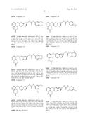 FUSED TRICYCLIC UREA COMPOUNDS AS RAF KINASE AND/OR RAF KINASE DIMER     INHIBITORS diagram and image