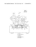 PISTON COOLING CONFIGURATIONS UTILIZING LUBRICATING OIL FROM A BEARING     RESERVOIR IN AN OPPOSED-PISTON ENGINE diagram and image