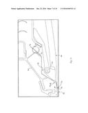 THRUST REVERSER WITH FORWARD POSITIONED BLOCKER DOORS diagram and image