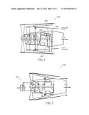 ENGINE DRIVEN BY SC02 CYCLE WITH INDEPENDENT SHAFTS FOR COMBUSTION CYCLE     ELEMENTS AND PROPULSION ELEMENTS diagram and image