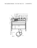 High Thermal Efficiency Six Stroke Internal Combustion Engine with Heat     Recovery and Water Injection diagram and image