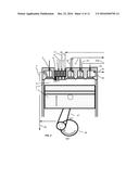 High Thermal Efficiency Six Stroke Internal Combustion Engine with Heat     Recovery and Water Injection diagram and image