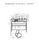 High Thermal Efficiency Six Stroke Internal Combustion Engine with Heat     Recovery and Water Injection diagram and image