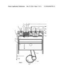 High Thermal Efficiency Six Stroke Internal Combustion Engine with Heat     Recovery and Water Injection diagram and image