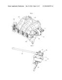 ACTUATOR FOR INTAKE MANIFOLD diagram and image