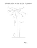 FIXATION DEVICE FOR SERVICING WIND TURBINE COMPONENTS diagram and image