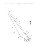 METHOD AND SYSTEM FOR TRANSPORTING AND STORING AT LEAST TWO WIND TURBINE     BLADES diagram and image