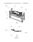 METHOD AND SYSTEM FOR TRANSPORTING AND STORING AT LEAST TWO WIND TURBINE     BLADES diagram and image