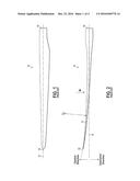 PRE-BENT WIND TURBINE BLADE AND METHOD OF MAKING SAME diagram and image