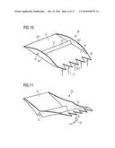 MEANS FOR ALLEVIATING STRAIN ON A WIND TURBINE ROTOR BLADE diagram and image