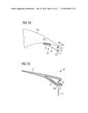 MEANS FOR ALLEVIATING STRAIN ON A WIND TURBINE ROTOR BLADE diagram and image