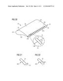 MEANS FOR ALLEVIATING STRAIN ON A WIND TURBINE ROTOR BLADE diagram and image