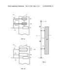 LIGHTNING PROTECTION SYSTEM FOR WIND TURBINE BLADES WITH AN EFFECTIVE     INJECTION AREA TO CARBON FIBER LAMINATES AND A BALANCED LIGHTNING CURRENT     AND VOLTAGE DISTRIBUTION BETWEEN DIFFERENT CONDUCTIVE PATHS diagram and image