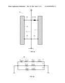 LIGHTNING PROTECTION SYSTEM FOR WIND TURBINE BLADES WITH AN EFFECTIVE     INJECTION AREA TO CARBON FIBER LAMINATES AND A BALANCED LIGHTNING CURRENT     AND VOLTAGE DISTRIBUTION BETWEEN DIFFERENT CONDUCTIVE PATHS diagram and image