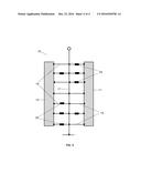 LIGHTNING PROTECTION SYSTEM FOR WIND TURBINE BLADES WITH AN EFFECTIVE     INJECTION AREA TO CARBON FIBER LAMINATES AND A BALANCED LIGHTNING CURRENT     AND VOLTAGE DISTRIBUTION BETWEEN DIFFERENT CONDUCTIVE PATHS diagram and image