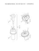 OCCLUSION DETECTION TECHNIQUES FOR A FLUID INFUSION DEVICE HAVING A ROTARY     PUMP MECHANISM AND AN OPTICAL SENSOR diagram and image