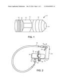 ADAPTER FOR USE IN CONNECTING A SOURCE OF PNEUMATIC PRESSURE TO A HOSE diagram and image