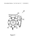 FLUID LINER WEAR INDICATOR FOR SUCTION MANIFOLD OF RECIPROCATING PUMP     ASSEMBLY diagram and image