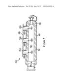 FLUID LINER WEAR INDICATOR FOR SUCTION MANIFOLD OF RECIPROCATING PUMP     ASSEMBLY diagram and image