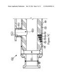 FLUID LINER WEAR INDICATOR FOR SUCTION MANIFOLD OF RECIPROCATING PUMP     ASSEMBLY diagram and image