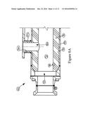 FLUID LINER WEAR INDICATOR FOR SUCTION MANIFOLD OF RECIPROCATING PUMP     ASSEMBLY diagram and image