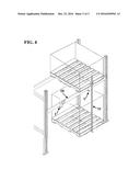 BOLT-ON  ADAPTABLE BRACKET ASSEMBLY FOR PALLET RACKS TO PREVENT WALL     DAMAGE AND FLUE SPACE VIOLATIONS diagram and image