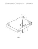 Rigid Foam Board Installation Clip diagram and image