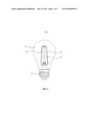 LED Filament Lamp diagram and image