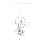 LED Filament Lamp diagram and image