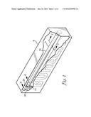 TUBE-STYLE LIGHT BULB HAVING LIGHT EMITTING DIODES diagram and image