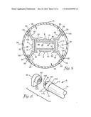 TUBE-STYLE LIGHT BULB HAVING LIGHT EMITTING DIODES diagram and image