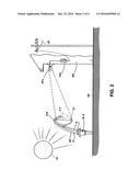 Method and apparatus for coordinating solar lighting with grid powered     lightin diagram and image