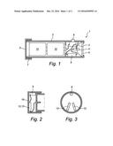 LAMP WITH PROTECTION AGAINST SHINING IN AN UNDESIRED DIRECTION diagram and image