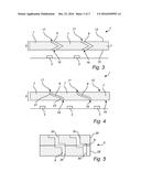 LIGHTING DEVICE WITH AN OPTICAL ELEMENT HAVING A FLUID PASSAGE diagram and image