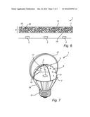 LIGHTING DEVICE WITH AN OPTICAL ELEMENT HAVING A FLUID PASSAGE diagram and image