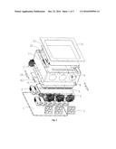 Plant lamp convenient to disassemble, assemble and maintain diagram and image